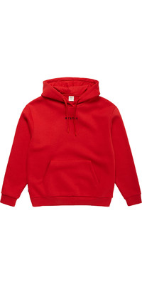 2024 Mystic Dames Brand Oversized Hoodie 35104.240035 - Red